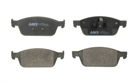 Дисковые тормозные колодки (передние) ABE C1G065ABE (фото 1)
