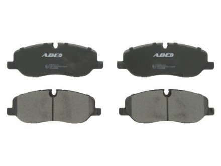 Дисковые тормозные колодки (передние) ABE C1I012ABE (фото 1)