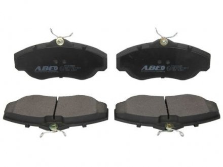 Дисковые тормозные колодки (передние) ABE C1I015ABE (фото 1)