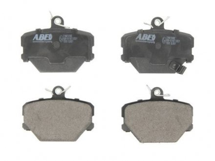 Дисковые тормозные колодки (передние) ABE C1M019ABE (фото 1)