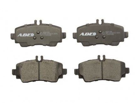 Дисковые тормозные колодки (передние) ABE C1M022ABE (фото 1)