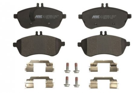 Дисковые тормозные колодки (передние) ABE C1M056ABE (фото 1)