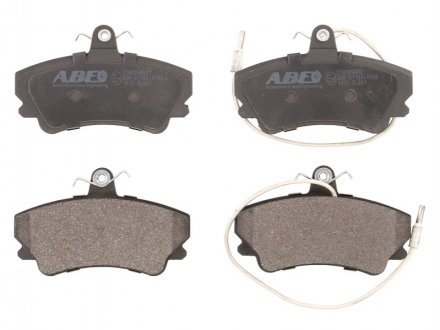 Дисковые тормозные колодки (передние) ABE C1R009ABE (фото 1)