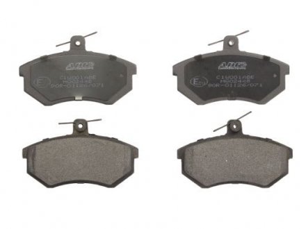 Дисковые тормозные колодки (передние) ABE C1W001ABE (фото 1)