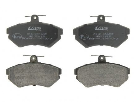 Дискові гальмівні колодки (передні) ABE C1W038ABE (фото 1)