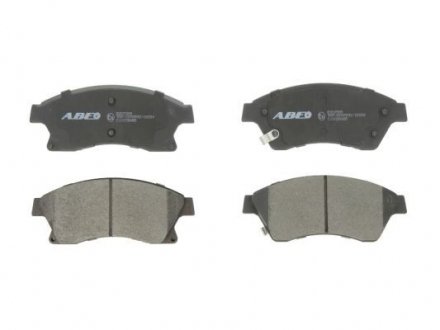 Дисковые тормозные колодки (передние) ABE C1X036ABE (фото 1)