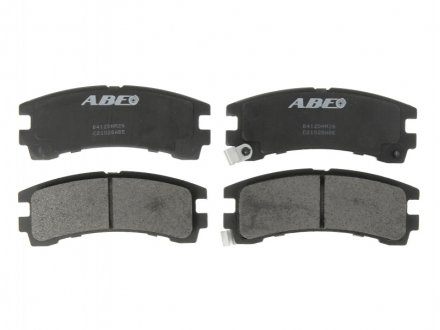 Дисковые тормозные колодки (задние) ABE C21028ABE (фото 1)