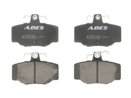 Дисковые тормозные колодки (задние) ABE C21031ABE (фото 1)