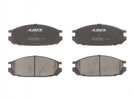 Дисковые тормозные колодки (задние) ABE C21032ABE (фото 1)