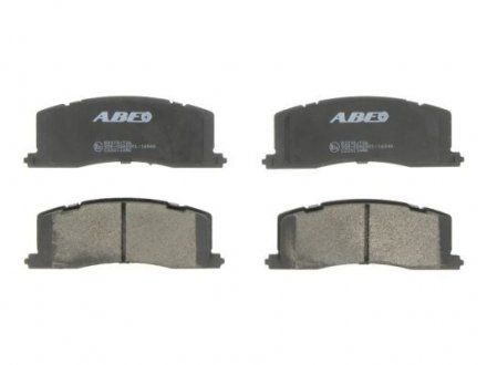 Дисковые тормозные колодки (задние) ABE C22011ABE (фото 1)
