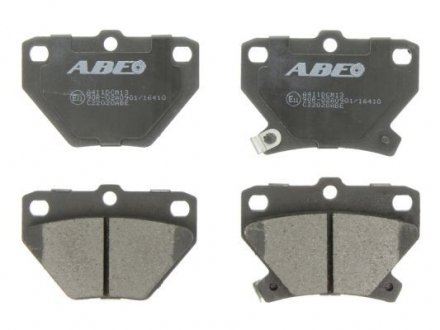 Дисковые тормозные колодки (задние) ABE C22020ABE (фото 1)