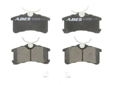 Дисковые тормозные колодки (задние) ABE C22021ABE (фото 1)