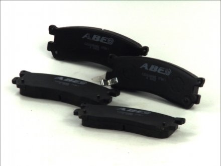 Дисковые тормозные колодки (задние) ABE C23008ABE (фото 1)