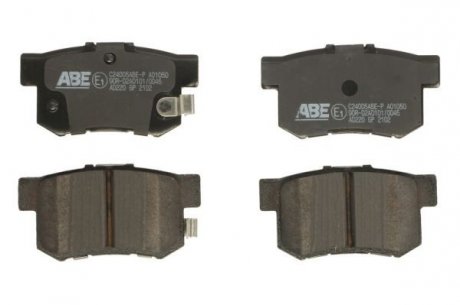 Дискові гальмівні колодки (задні) ABE C24005ABE (фото 1)