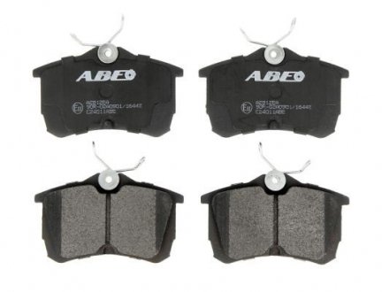 Дискові гальмівні колодки (задні) ABE C24011ABE (фото 1)