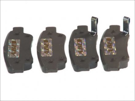 Дисковые тормозные колодки (задние) ABE C24014ABE (фото 1)