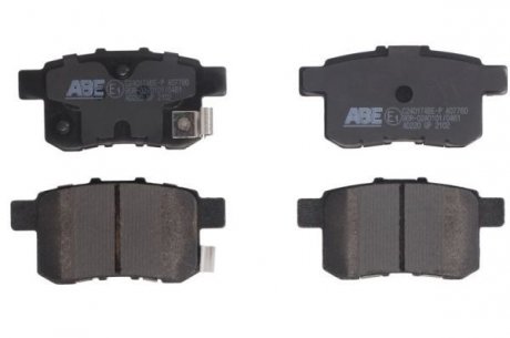 Дискові гальмівні колодки (задні) ABE C24017ABE (фото 1)