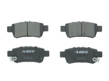 Дисковые тормозные колодки (задние) ABE C24018ABE (фото 1)