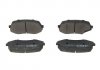 Дисковые тормозные колодки (задние) ABE C25014ABE (фото 2)