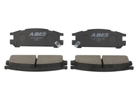 Дисковые тормозные колодки (задние) ABE C27001ABE (фото 1)