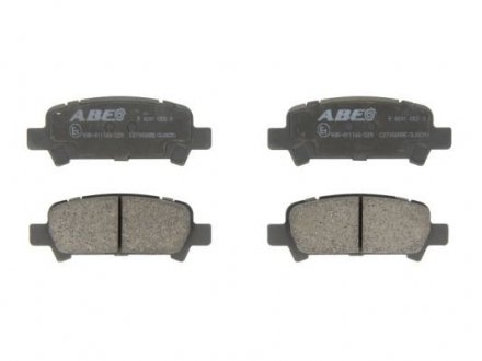 Дискові гальмівні колодки (задні) ABE C27002ABE (фото 1)