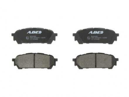 Дисковые тормозные колодки (задние) ABE C27003ABE (фото 1)