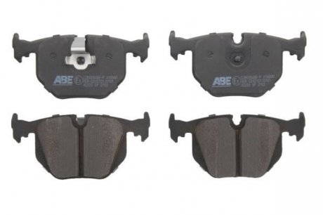 Дисковые тормозные колодки (задние) ABE C2B005ABE (фото 1)