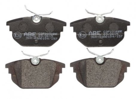 Дискові гальмівні колодки (задні) ABE C2F005ABE (фото 1)