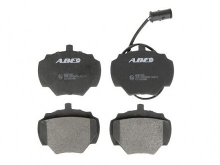 Дисковые тормозные колодки (задние) ABE C2I000ABE (фото 1)