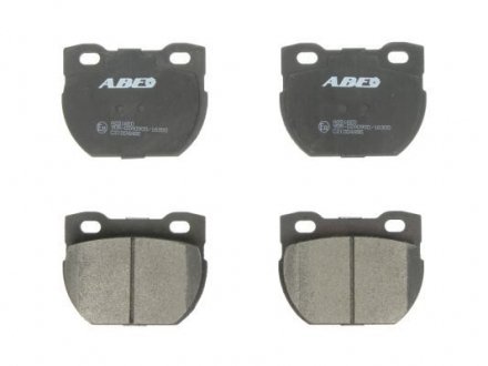 Дисковые тормозные колодки (задние) ABE C2I004ABE (фото 1)