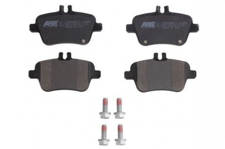 Дисковые тормозные колодки (задние) ABE C2M033ABE (фото 1)