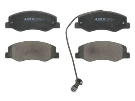 Дисковые тормозные колодки (задние) ABE C2R015ABE (фото 1)