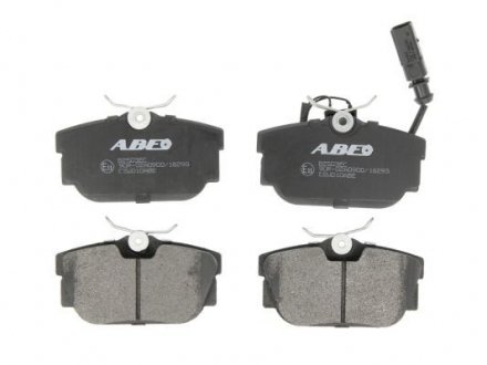 Дискові гальмівні колодки (задні) ABE C2W010ABE (фото 1)