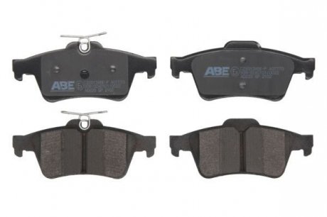 Дисковые тормозные колодки (задние) ABE C2X013ABE (фото 1)