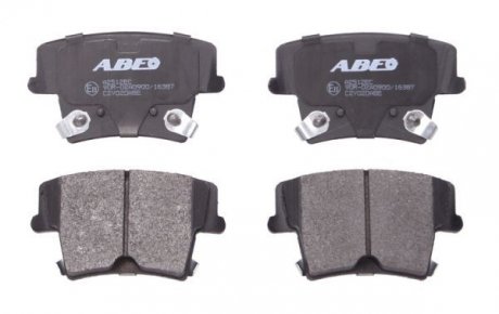 Дисковые тормозные колодки (задние) ABE C2Y020ABE (фото 1)