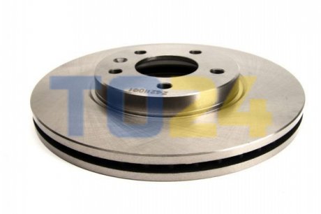 Тормозной диск (передний) ABE C30024ABE (фото 1)