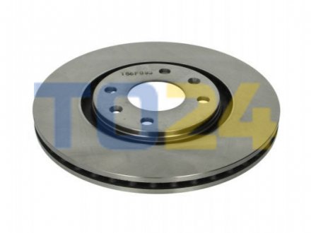 Гальмівний диск (передній) ABE C3C018ABE (фото 1)