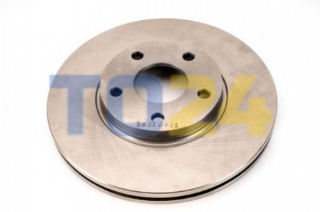 Тормозной диск (передний) ABE C3G035ABE (фото 1)
