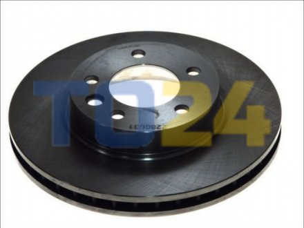 Тормозной диск (передний) ABE C3W043ABE (фото 1)