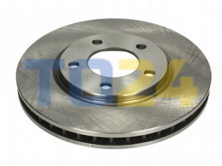 Тормозной диск (передний) ABE C3Y020ABE (фото 1)