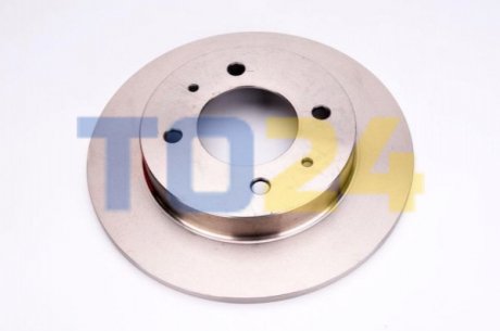 Тормозной диск (задний) ABE C40501ABE (фото 1)