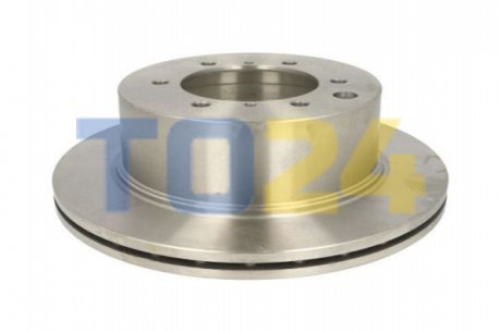 Тормозной диск (задний) ABE C40509ABE (фото 1)