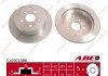 Тормозной диск (задний) ABE C42007ABE (фото 1)