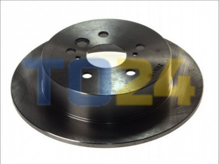 Тормозной диск (задний) ABE C42018ABE (фото 1)