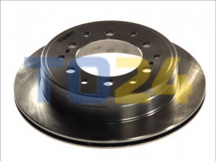 Тормозной диск (задний) ABE C42022ABE (фото 1)