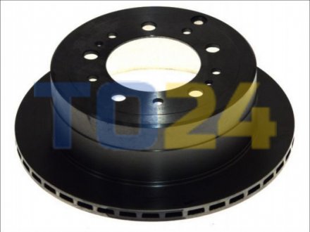Тормозной диск (задний) ABE C42033ABE (фото 1)