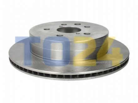 Тормозной диск (задний) ABE C42060ABE (фото 1)