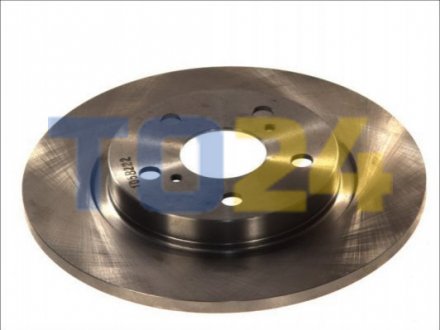 Тормозной диск (задний) ABE C42074ABE (фото 1)