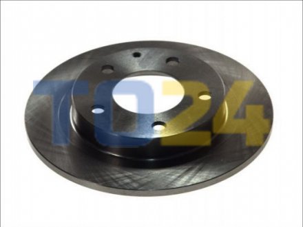 Тормозной диск (задний) ABE C43025ABE (фото 1)