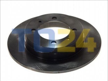 Тормозной диск (задний) ABE C45008ABE (фото 1)